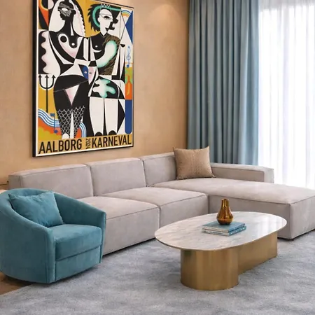 فندق مبيت وإفطار Fourseasons - Carnival Summer Lounge آلبورغ