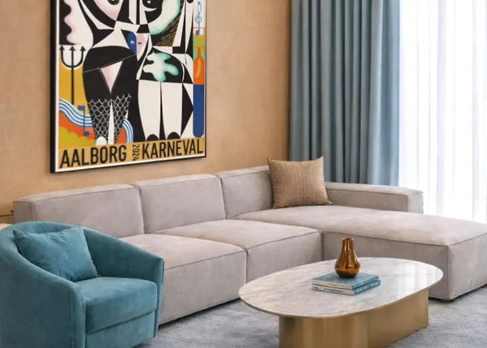 فندق مبيت وإفطار Fourseasons - Carnival Summer Lounge آلبورغ